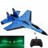 Su 35 RC Aircraft FX620 RC Glider With LED Light Fixed Wing Remote Control Airplane Model Red