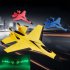 Su 35 RC Aircraft FX620 RC Glider With LED Light Fixed Wing Remote Control Airplane Model Red
