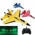 Su 35 RC Aircraft FX620 RC Glider With LED Light Fixed Wing Remote Control Airplane Model Red