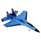 Su-35 RC Aircraft FX620 RC Glider With LED Light Fixed-Wing RC Airplane Model