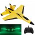 Su 35 Remote Control Airplane FX620 Aircraft Model Fixed Wing RC Glider Toys Yellow