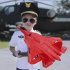 Su 57 Remote Control Airplane Sea Land Air Amphibious Aircraft Model EPP Foam RC Glider Toys Red 2 Batteries