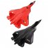 Su 57 Remote Control Airplane Sea Land Air Amphibious Aircraft Model EPP Foam RC Glider Toys Red 2 Batteries
