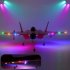 Su 57 Remote Control Airplane Sea Land Air Amphibious Aircraft Model EPP Foam RC Glider Toys Red 2 Batteries