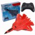Su 57 Remote Control Airplane Sea Land Air Amphibious Aircraft Model EPP Foam RC Glider Toys Red 2 Batteries
