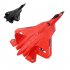 Su 57 Remote Control Airplane Sea Land Air Amphibious Aircraft Model EPP Foam RC Glider Toys Red 2 Batteries