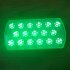 Submersible LED Lights With Remote Control  10LED Battery Powered Magnetic Snap On Type Pool Lights  IP68 Waterproof Rechargeable Hot Tub Light For Pool Aquariu