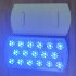 Submersible LED Lights With Remote Control  10LED Battery Powered Magnetic Snap On Type Pool Lights  IP68 Waterproof Rechargeable Hot Tub Light For Pool Aquariu