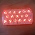 Submersible LED Lights With Remote Control  10LED Battery Powered Magnetic Snap On Type Pool Lights  IP68 Waterproof Rechargeable Hot Tub Light For Pool Aquariu