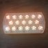 Submersible LED Lights With Remote Control  10LED Battery Powered Magnetic Snap On Type Pool Lights  IP68 Waterproof Rechargeable Hot Tub Light For Pool Aquariu