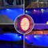 Submersible LED Lights With APP Control  Music Sync Color Changing 12V Pool Lights With Magnets   26ft Cord  IP68 Waterproof Wall Mounted Light For Pool  US Plu