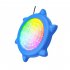 Submersible LED Lights With APP Control  Music Sync Color Changing 12V Pool Lights With Magnets   26ft Cord  IP68 Waterproof Wall Mounted Light For Pool  US Plu