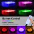 Submersible LED Lights With APP Control  Music Sync Color Changing 12V Pool Lights With Magnets   26ft Cord  IP68 Waterproof Wall Mounted Light For Pool  US Plu