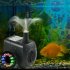 Submersible Water Pump With 12 Led 16w Lights Detachable For Fountain Swimming Pool Aquariums Fish Tank Sponds US plug   light 110V