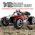 Subotech BG1513 2 4G 1 12 4WD RTR High Speed RC Off road Vehicle Car Remote Control Car With LED Light black