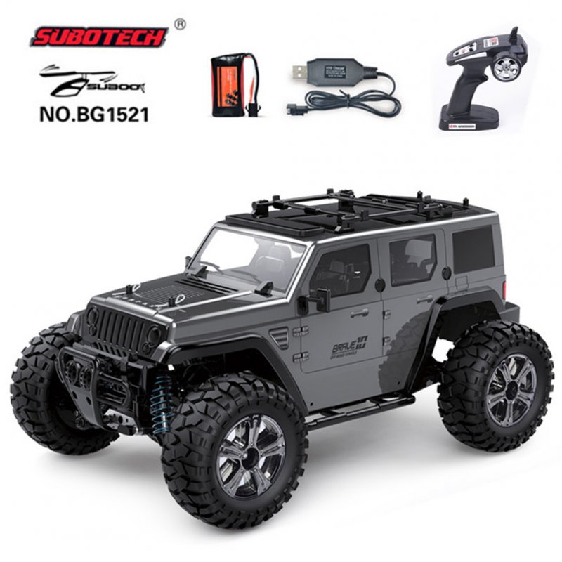Subotech BG1521 Golory 1/14 2.4G 4WD 22km/h Proportional Control RC Car Buggy Silver