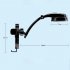 Sucker Car Phone Holder Stand Dashboard Windshield Steady Strong Suction Cup Mirror Mounting Bracket red