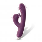 Sucking Vibrator 10 Mode Clitoral G Spot Stimulation Dildo Thrusting Vibrator Adult Sex Toys For Women Couple Purple Pleasure Edition Boxed