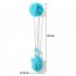 Suction Cup Dog Toy Tug Of War Rope Dog Toy Durable Grip Bite Resistant Super Strong Suction Interactive Pull Dog Toys For Teeth Cleaning Shark Suction Cup  Lak