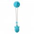 Suction Cup Dog Toy Tug Of War Rope Dog Toy Durable Grip Bite Resistant Super Strong Suction Interactive Pull Dog Toys For Teeth Cleaning Shark Suction Cup  Lak