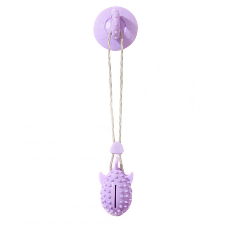 Suction Cup Dog Toy Tug Of War Rope Dog Toy Durable Grip Bite Resistant Super Strong Suction Interactive Pull Dog Toys