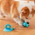 Suction Cup Dog Toy Tug Of War Rope Dog Toy Durable Grip Bite Resistant Super Strong Suction Interactive Pull Dog Toys For Teeth Cleaning Shark Suction Cup Ligh