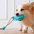 Suction Cup Dog Toy Tug Of War Rope Dog Toy Durable Grip Bite Resistant Super Strong Suction Interactive Pull Dog Toys For Teeth Cleaning Shark Suction Cup Ligh