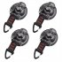 Suction  Cup  Hook Clamping Suction Cup Multifunctional Sucker Hook For Outdoor Camping Self driving Black