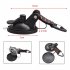 Suction  Cup  Hook Clamping Suction Cup Multifunctional Sucker Hook For Outdoor Camping Self driving Black