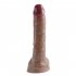 Suction Cup Realistic Dildos 8 Inches Silicone Fake Penis Lifelike Real Skin like Feel Adult Sex Toys