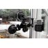 Suction Cup for GoPro Camera Car Glass Sucker Mount Holder Camera Tripods with Angle Adjustable Ball Head for Insta360 ONE  Triangle sucker   adapter   pan tilt