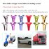 Suitable for all 12V vehicles such as cars boats trucks tractors vans  Comes with assorted installation accessories for easy easy to install and use 