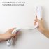 Summer Air Cooling Hanging Neck Fan Leafless Twistable Ventilator Usb Rechargeable Bladeless Neckband Fans Air Cooler White