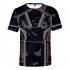 Summer Avengers 3 Endgame Quantum 3D Digital Printed Short Sleeve T shirt Q 4836 YH01 L