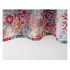Summer Baby Girls Sling Dress With Hat Cute Floral Printing Pleated Princess Dress For Kids Aged 1 3 green CM 73