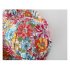 Summer Baby Girls Sling Dress With Hat Cute Floral Printing Pleated Princess Dress For Kids Aged 1 3 yellow CM 73