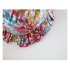 Summer Baby Girls Sling Dress With Hat Cute Floral Printing Pleated Princess Dress For Kids Aged 1 3 yellow CM 80