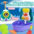 Summer Beach Sand Toys Luggage Toy Kit Sand Water Toys Space Suitcase For Toddlers Boys Girls Beach Accessories 10pcs  random colors