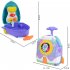 Summer Beach Sand Toys Luggage Toy Kit Sand Water Toys Space Suitcase For Toddlers Boys Girls Beach Accessories 10pcs  random colors