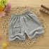 Summer Boys Girls Breathable Cotton Cute Printing Shorts