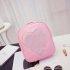 Summer Candy Transparent Love Heart Backpack School Shoulder Bags Teenager Girls Book Bag