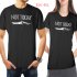 Summer Casual Game of Thrones Not Today Arya Stark Short Sleeve T shirt for Women Men Black C XXL