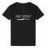 Summer Casual Game of Thrones Not Today Arya Stark Short Sleeve T shirt for Women Men Black C XXL