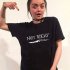 Summer Casual Game of Thrones Not Today Arya Stark Short Sleeve T shirt for Women Men Black C XXL