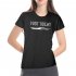 Summer Casual Game of Thrones Not Today Arya Stark Short Sleeve T shirt for Women Men Black C XXL