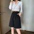 Summer Casual Shorts With Pockets For Women Fashion High Waist Loose Wide leg Pants grey 4XL