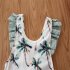Summer Children Swimsuit Sleeveless Cute Fun Printing Breathable Quick drying Beach Swimwear 1 6 Years Old Girls 205004 5 6y 6T