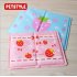 Summer Cooling Pad Ice Pad with Strawberry Decor Dog Sleeping Mats Portable Travel  Camping Bed Pink 2L 65   50cm