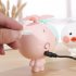 Summer Cute Cartoon Duck Shape USB Charging Hand Held Mini Fan for Kids