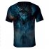 Summer Fashion Short Sleeve Game of Thrones 3D Digital Printing T shirt for Men Women D style S